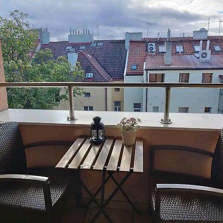 Cozy Rooftop With Balcony Prag Exteriör bild
