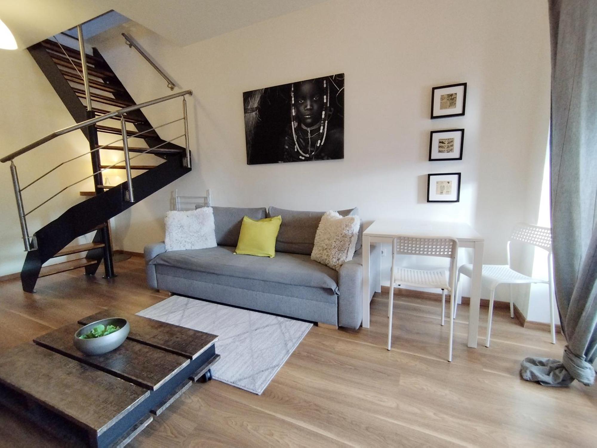 Cozy Rooftop With Balcony Prag Exteriör bild