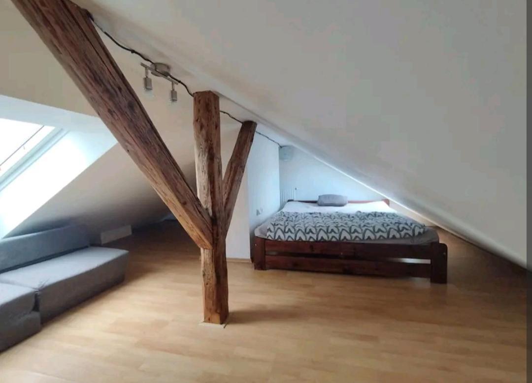 Cozy Rooftop With Balcony Prag Exteriör bild
