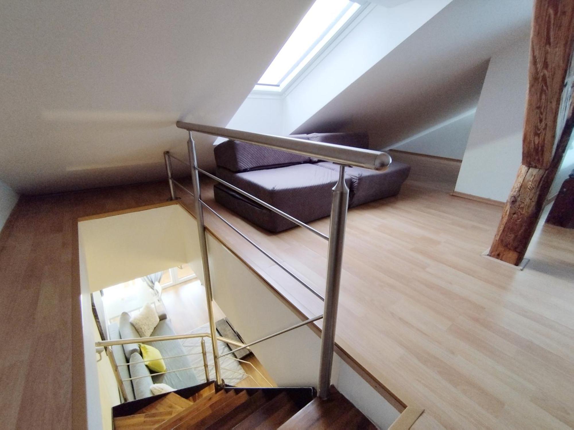 Cozy Rooftop With Balcony Prag Exteriör bild