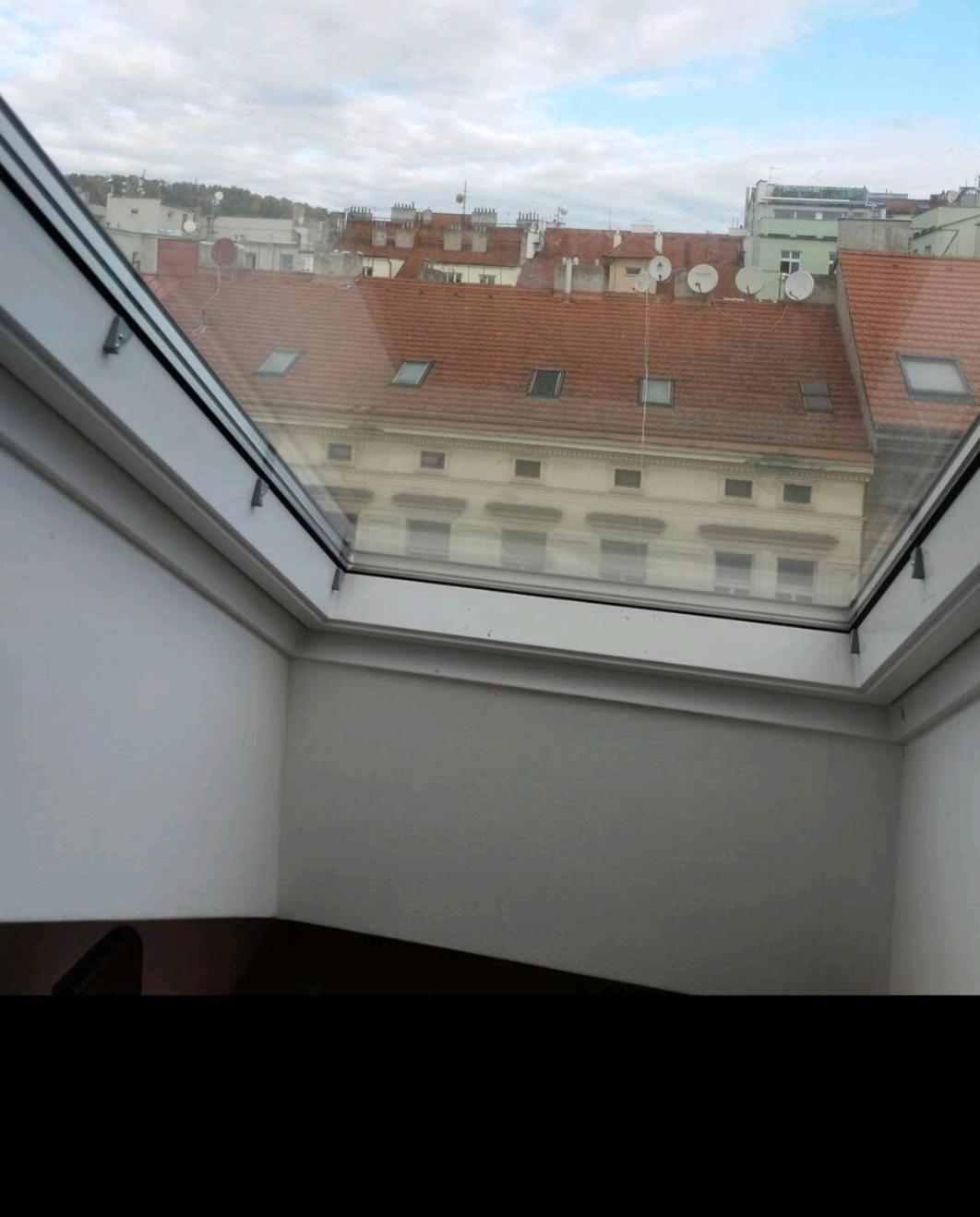 Cozy Rooftop With Balcony Prag Exteriör bild